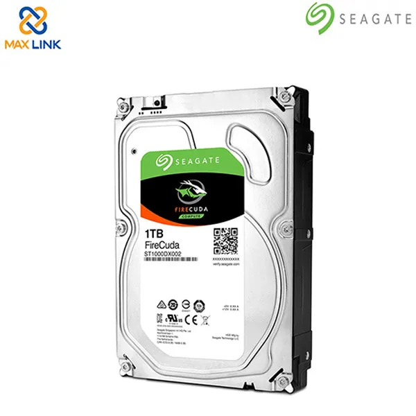 Ổ cứng SEAGATE HDD FIRECUDA PC for Gamers & PC Enthusiasts 1TB ST1000DX002