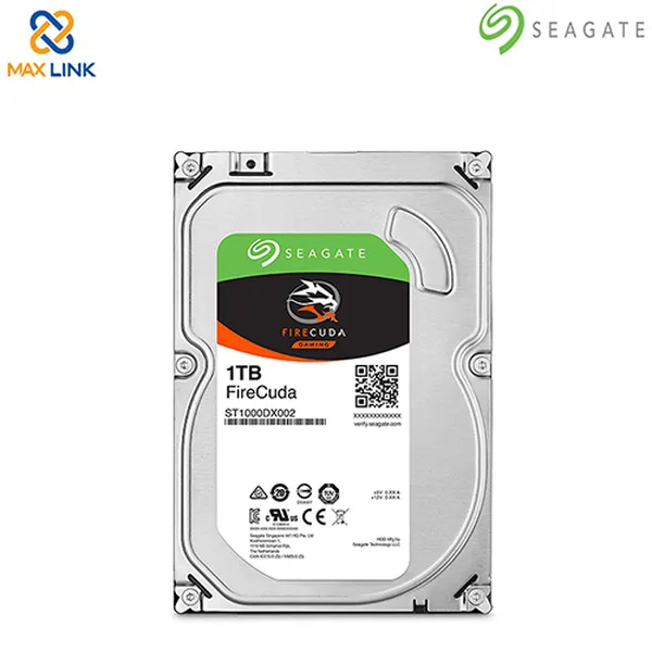 Ổ cứng SEAGATE HDD FIRECUDA PC for Gamers & PC Enthusiasts 1TB ST1000DX002