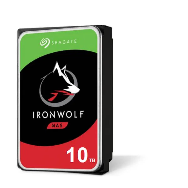 Ổ cứng Seagate IRONWOLF NAS HDD 10TB 3.5 ST10000VN0008