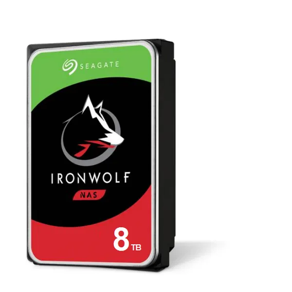 Ổ cứng Seagate IRONWOLF NAS HDD 8TB 3.5 ST8000VN004