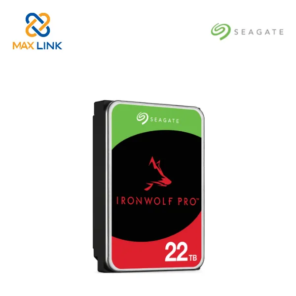 Ổ cứng Seagate IRONWOLF PRO 3.5 22TB ST22000NT001