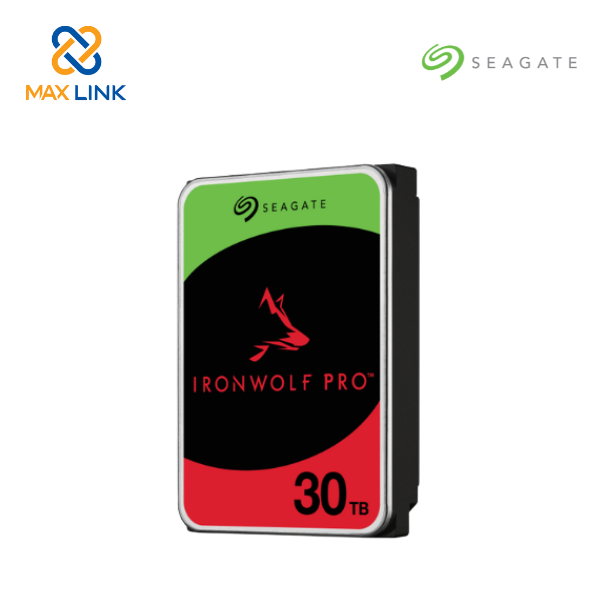 Ổ cứng Seagate IRONWOLF PRO 3.5 30TB ST30000NT011