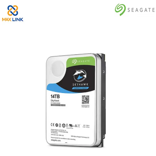 Ổ cứng Seagate SKYHAWK HDD 14TB ST14000VX0008