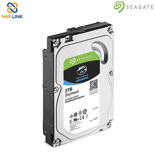 Ổ cứng Seagate SKYHAWK HDD 2TB ST2000VX008
