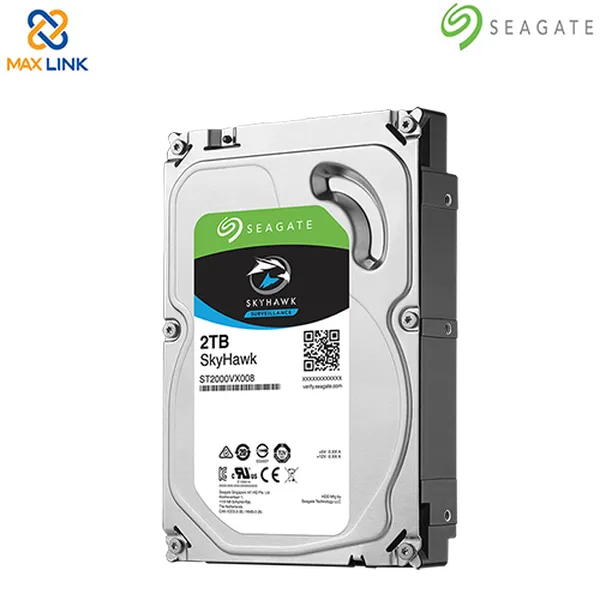Ổ cứng Seagate SKYHAWK HDD 2TB ST2000VX008