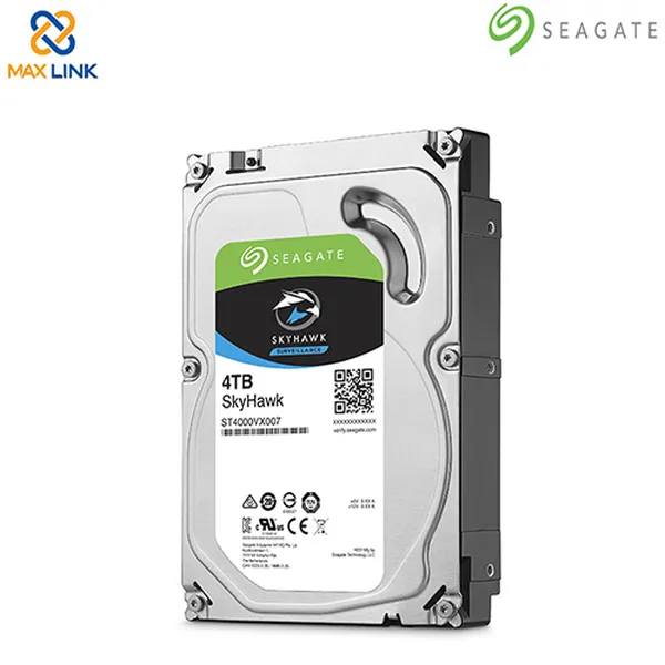 Ổ cứng Seagate SKYHAWK HDD 4TB ST4000VX007