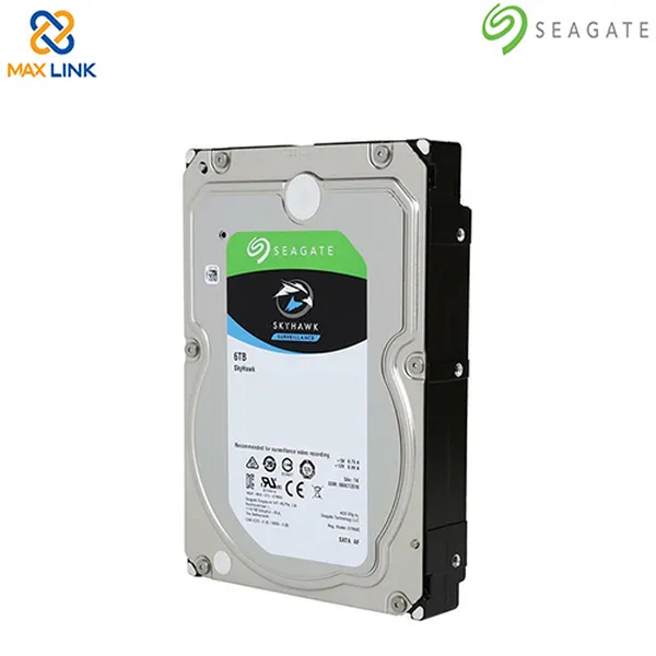 Ổ cứng Seagate SKYHAWK HDD 6TB ST6000VX001