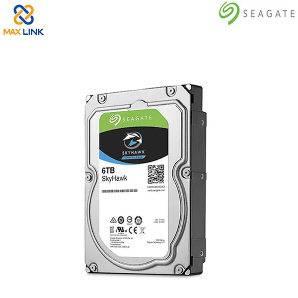 Ổ cứng Seagate SKYHAWK HDD 6TB ST6000VX001
