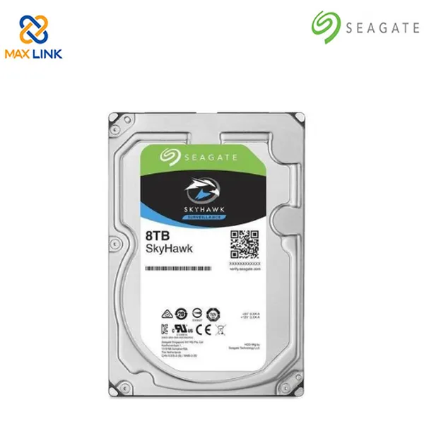 Ổ cứng Seagate SKYHAWK HDD 8TB ST8000VX004