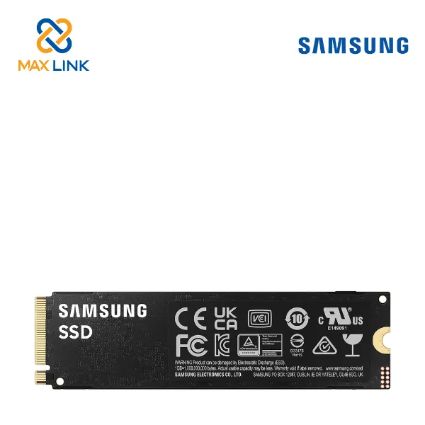 Ổ cứng SSD SamSung 990 PRO NVMeTM M.2 1TB MZ-V9P1T0BW