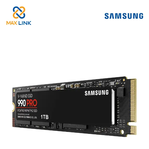 Ổ cứng SSD SamSung 990 PRO NVMeTM M.2 1TB MZ-V9P1T0BW