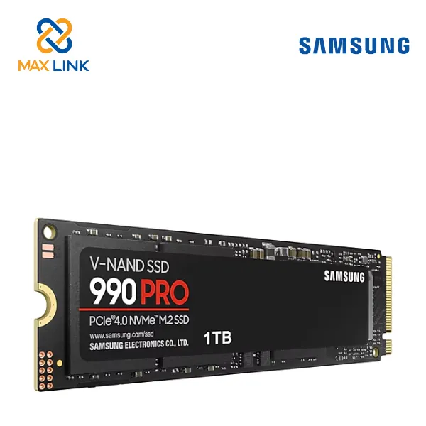 Ổ cứng SSD SamSung 990 PRO NVMeTM M.2 1TB MZ-V9P1T0BW