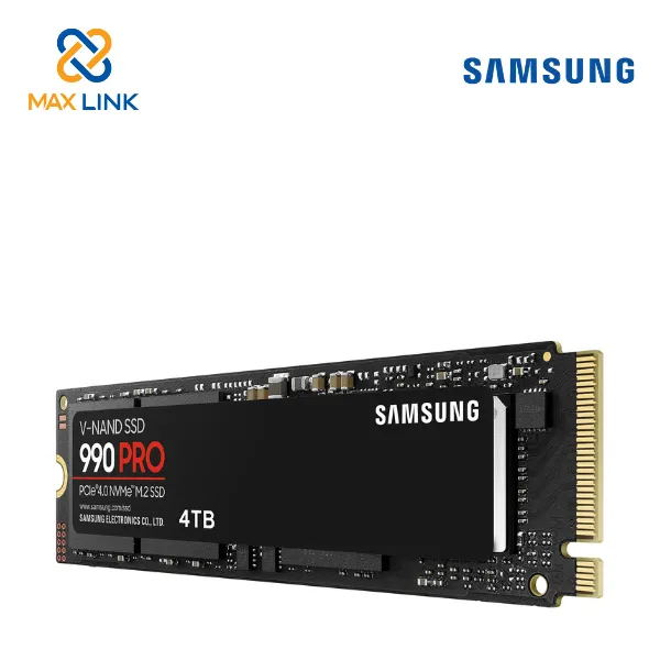 Ổ cứng SSD SamSung 990 PRO NVMeTM M.2 4TB MZ-V9P4T0BW
