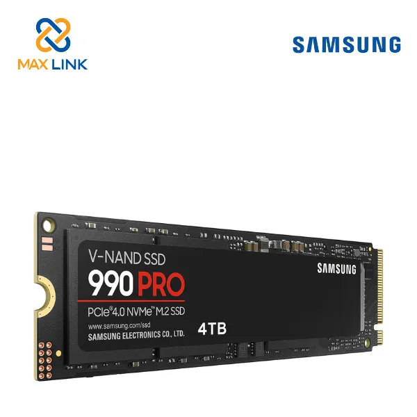 Ổ cứng SSD SamSung 990 PRO NVMeTM M.2 4TB MZ-V9P4T0BW