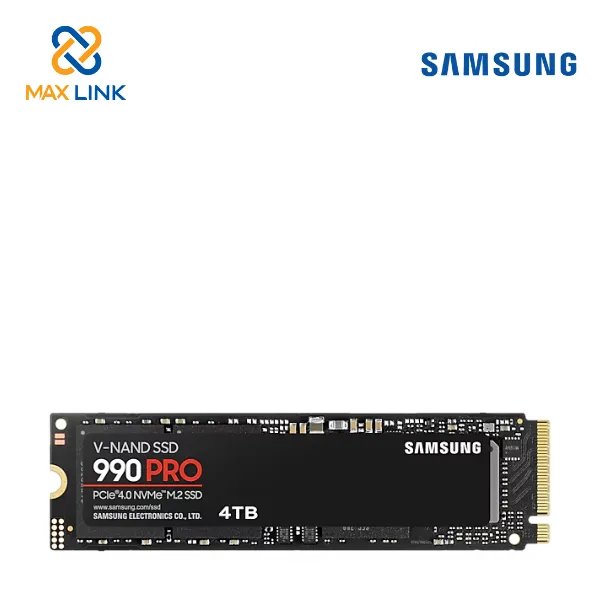 Ổ cứng SSD SamSung 990 PRO NVMeTM M.2 4TB MZ-V9P4T0BW