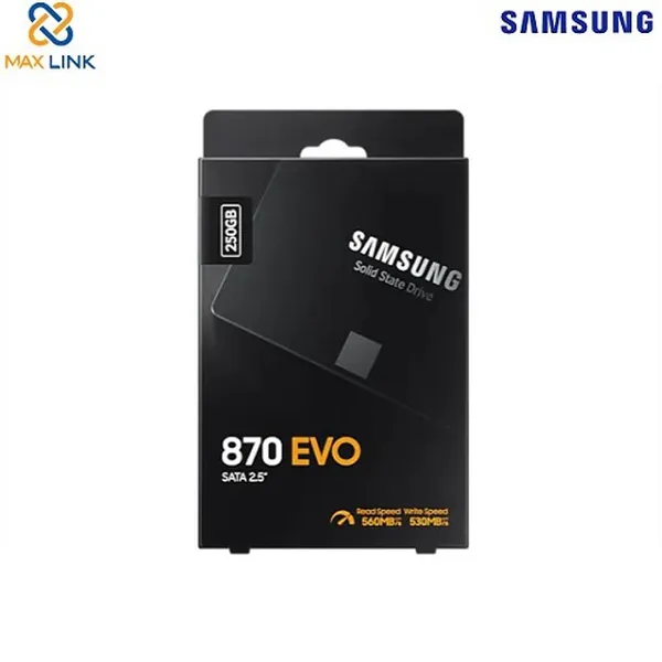 Ổ cứng SSD Samsung 870 EVO 250GB SATA 3 MZ-77E250BW 