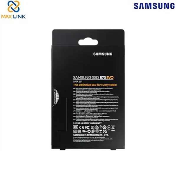 Ổ cứng SSD Samsung 870 EVO 250GB SATA 3 MZ-77E250BW 