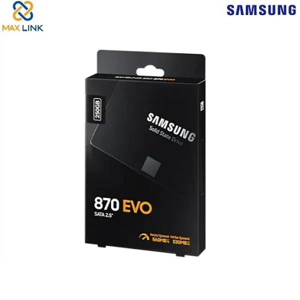Ổ cứng SSD Samsung 870 EVO 250GB SATA 3 MZ-77E250BW 