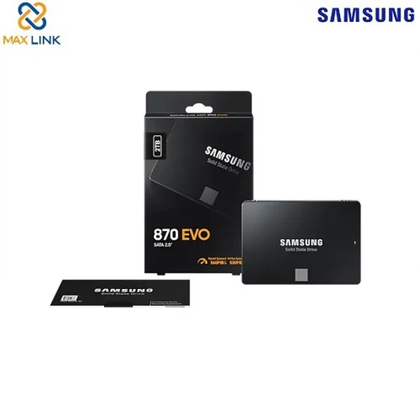 Ổ cứng SSD Samsung 870 EVO 2TB SATA 3 MZ-77E2T0BW 