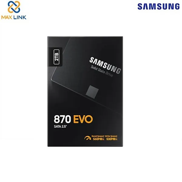 Ổ cứng SSD Samsung 870 EVO 2TB SATA 3 MZ-77E2T0BW 