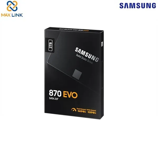 Ổ cứng SSD Samsung 870 EVO 2TB SATA 3 MZ-77E2T0BW 