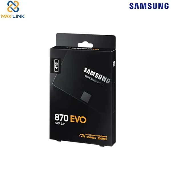 Ổ cứng SSD Samsung 870 EVO 4TB SATA 3 MZ-77E4T0BW  