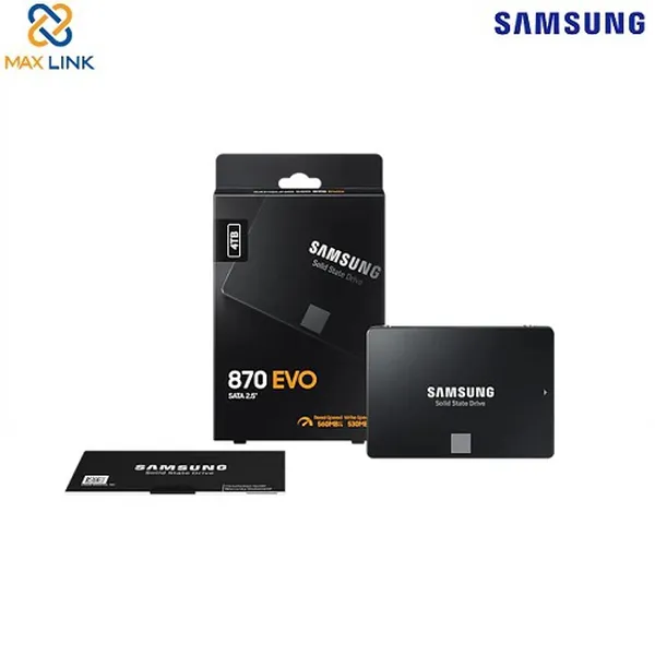 Ổ cứng SSD Samsung 870 EVO 4TB SATA 3 MZ-77E4T0BW  