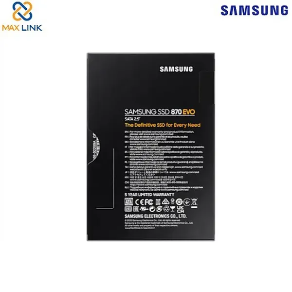 Ổ cứng SSD Samsung 870 EVO 4TB SATA 3 MZ-77E4T0BW  