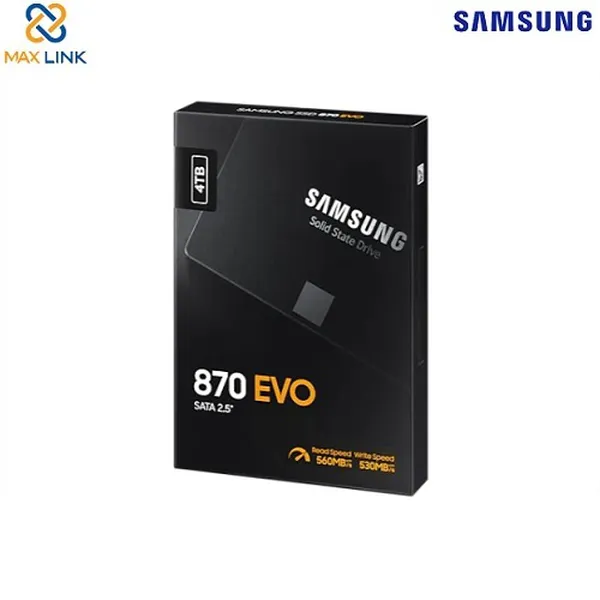 Ổ cứng SSD Samsung 870 EVO 4TB SATA 3 MZ-77E4T0BW  