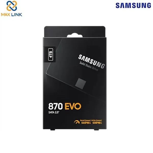 Ổ cứng SSD Samsung 870 EVO 4TB SATA 3 MZ-77E4T0BW  
