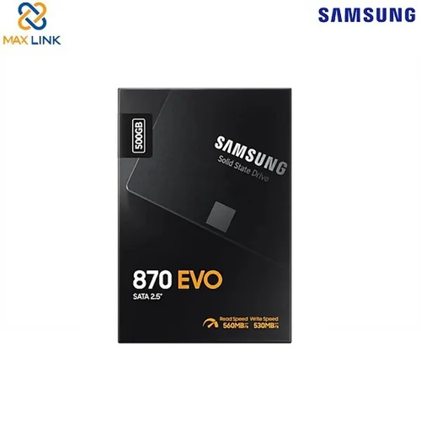 Ổ cứng SSD Samsung 870 EVO 500GB SATA 3 MZ-77E500BW