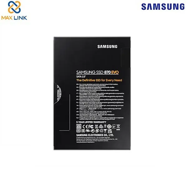 Ổ cứng SSD Samsung 870 EVO 500GB SATA 3 MZ-77E500BW
