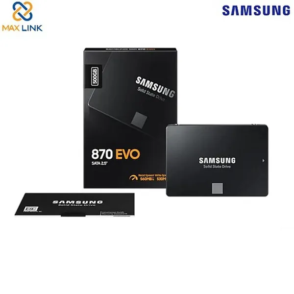Ổ cứng SSD Samsung 870 EVO 500GB SATA 3 MZ-77E500BW