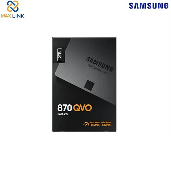 Ổ cứng SSD Samsung 870 Qvo 2Tb SATA3 MZ-77Q2T0BW 