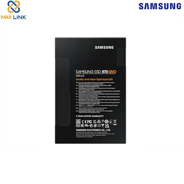 Ổ cứng SSD Samsung 870 Qvo 2Tb SATA3 MZ-77Q2T0BW 