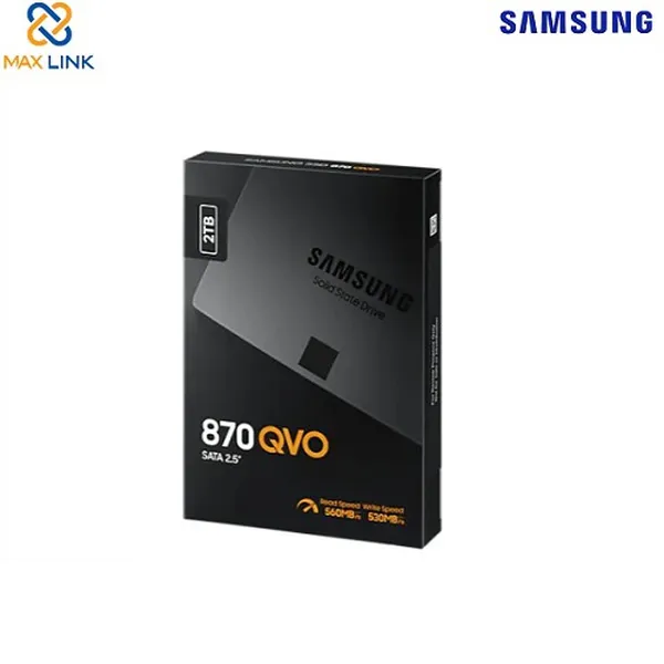 Ổ cứng SSD Samsung 870 Qvo 2Tb SATA3 MZ-77Q2T0BW 