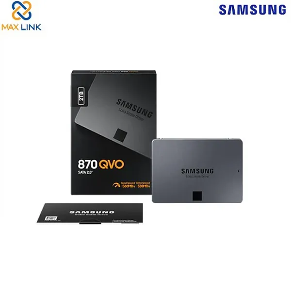 Ổ cứng SSD Samsung 870 Qvo 2Tb SATA3 MZ-77Q2T0BW 
