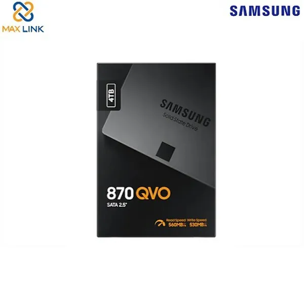 Ổ cứng SSD Samsung 870 Qvo 4Tb SATA3 MZ-77Q4T0BW