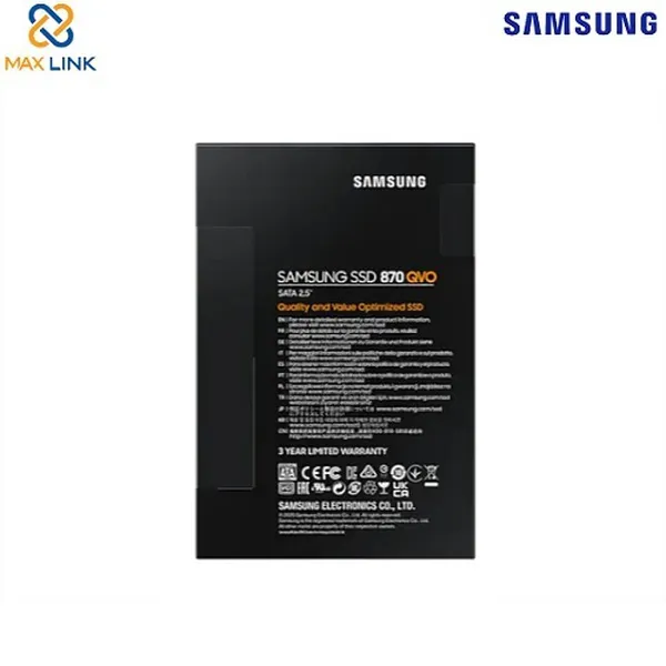 Ổ cứng SSD Samsung 870 Qvo 4Tb SATA3 MZ-77Q4T0BW