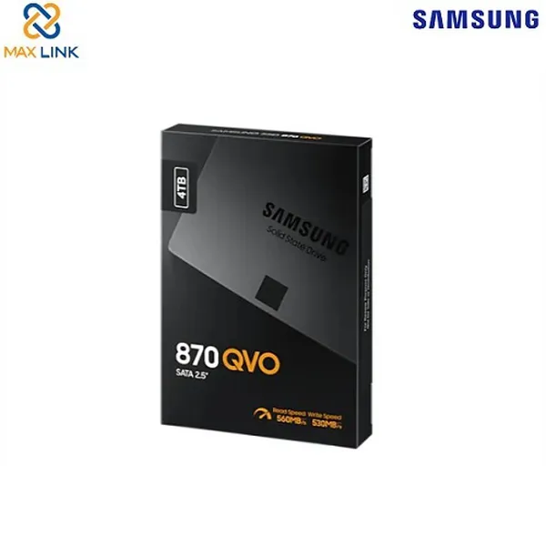 Ổ cứng SSD Samsung 870 Qvo 4Tb SATA3 MZ-77Q4T0BW