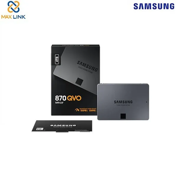 Ổ cứng SSD Samsung 870 Qvo 4Tb SATA3 MZ-77Q4T0BW