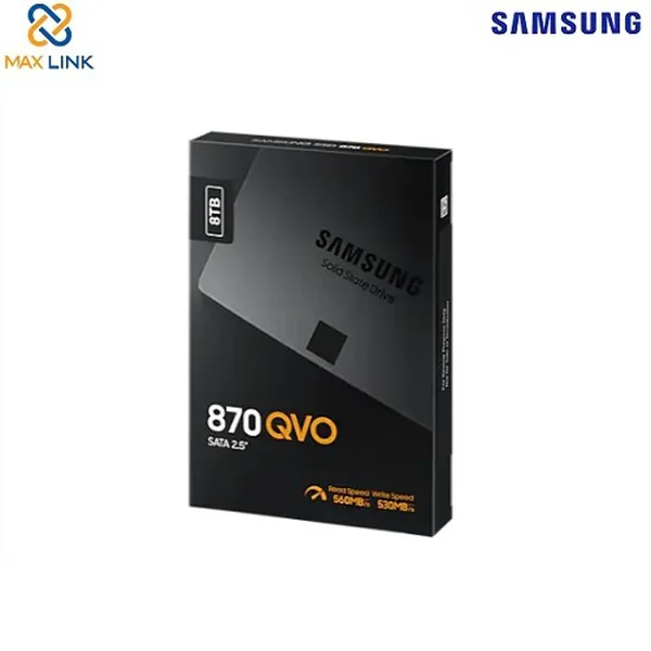 Ổ cứng SSD Samsung 870 Qvo 8Tb SATA3 MZ-77Q8T0BW