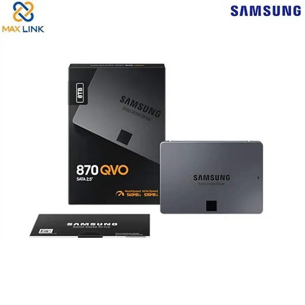 Ổ cứng SSD Samsung 870 Qvo 8Tb SATA3 MZ-77Q8T0BW