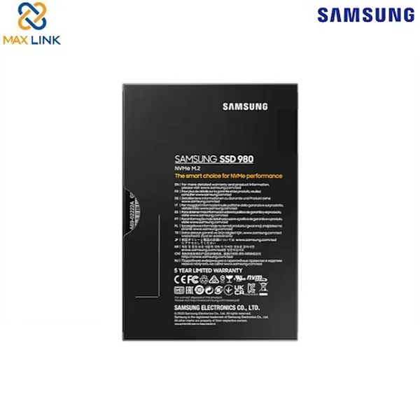 Ổ cứng SSD Samsung 980 1TB MZ-V8V1T0BW