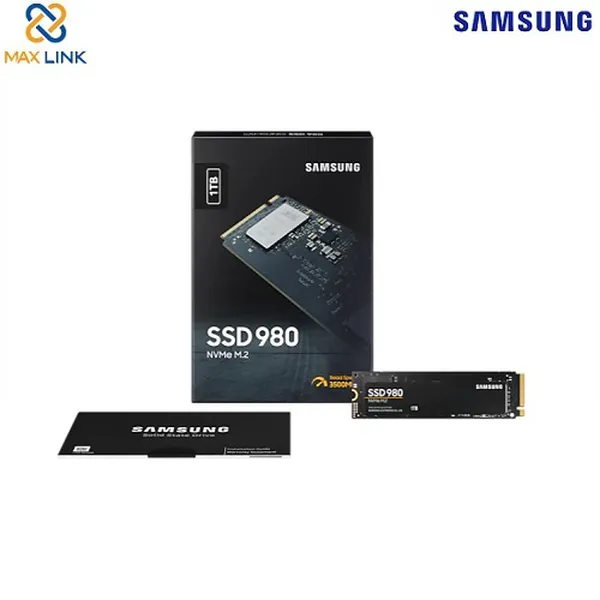 Ổ cứng SSD Samsung 980 1TB MZ-V8V1T0BW