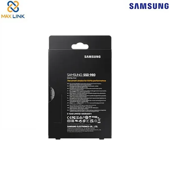 Ổ cứng SSD Samsung 980 1TB MZ-V8V1T0BW