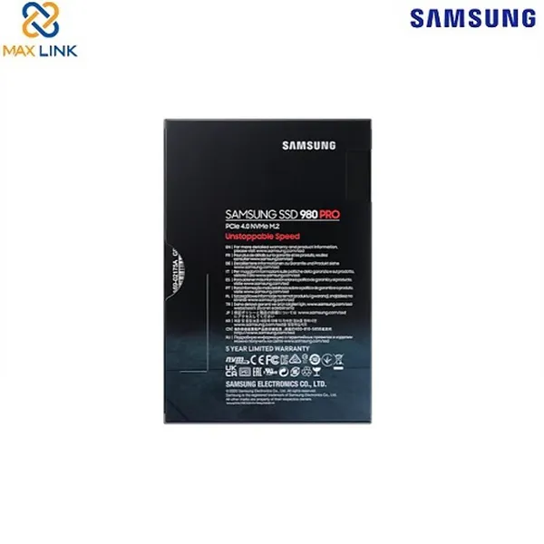 Ổ cứng SSD Samsung 980 PRO 1TB MZ-V8P1T0BW
