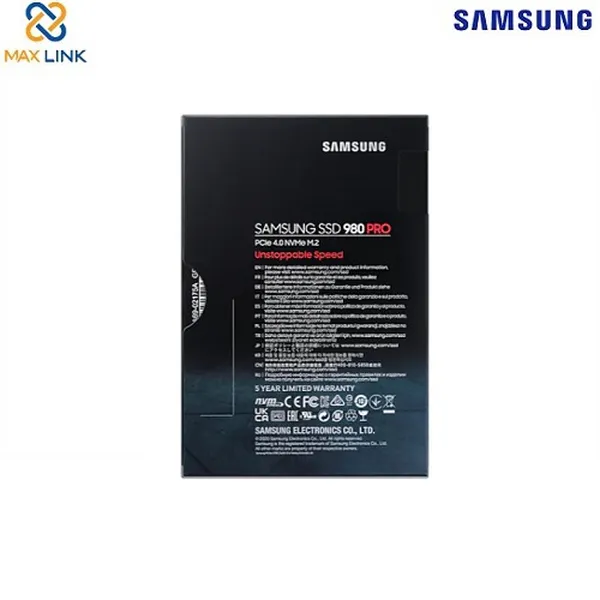 Ổ cứng SSD Samsung 980 PRO 250GB MZ-V8P250BW