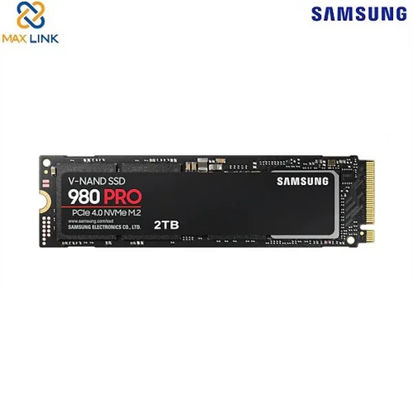 Ổ cứng SSD Samsung 980 PRO 2TB MZ-V8P2T0BW 
