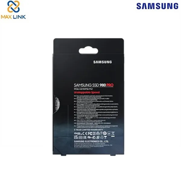 Ổ cứng SSD Samsung 980 PRO 2TB MZ-V8P2T0BW 